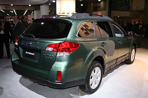New York Auto Show Subaru